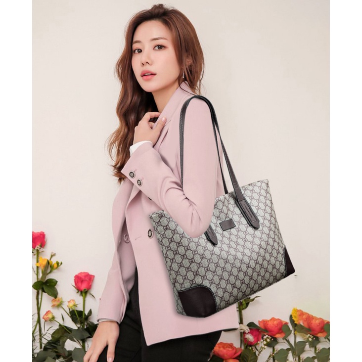 Túi Xách Nữ Đeo Vai Phong Cách Hàn Quốc Beg Besar Beg Tangan Wanita Murah Cantik