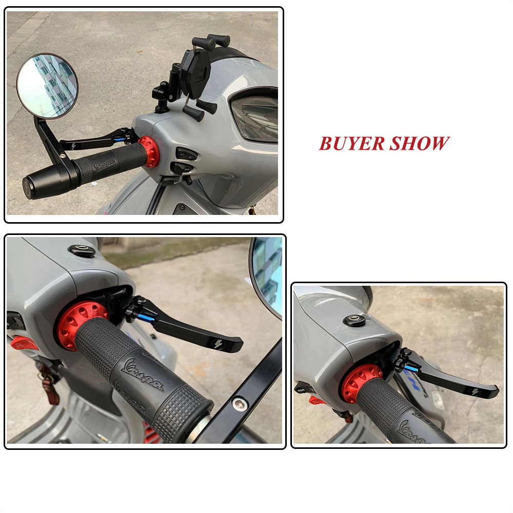 Phụ Kiện Cho Tay Lái Xe Mô Tô Piaggio Vespa Gts Gtv Sprimavera Lx S 150 300