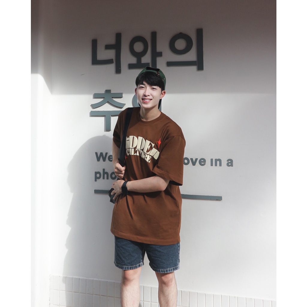 Áo Thun Hidden Culture STAR BLING