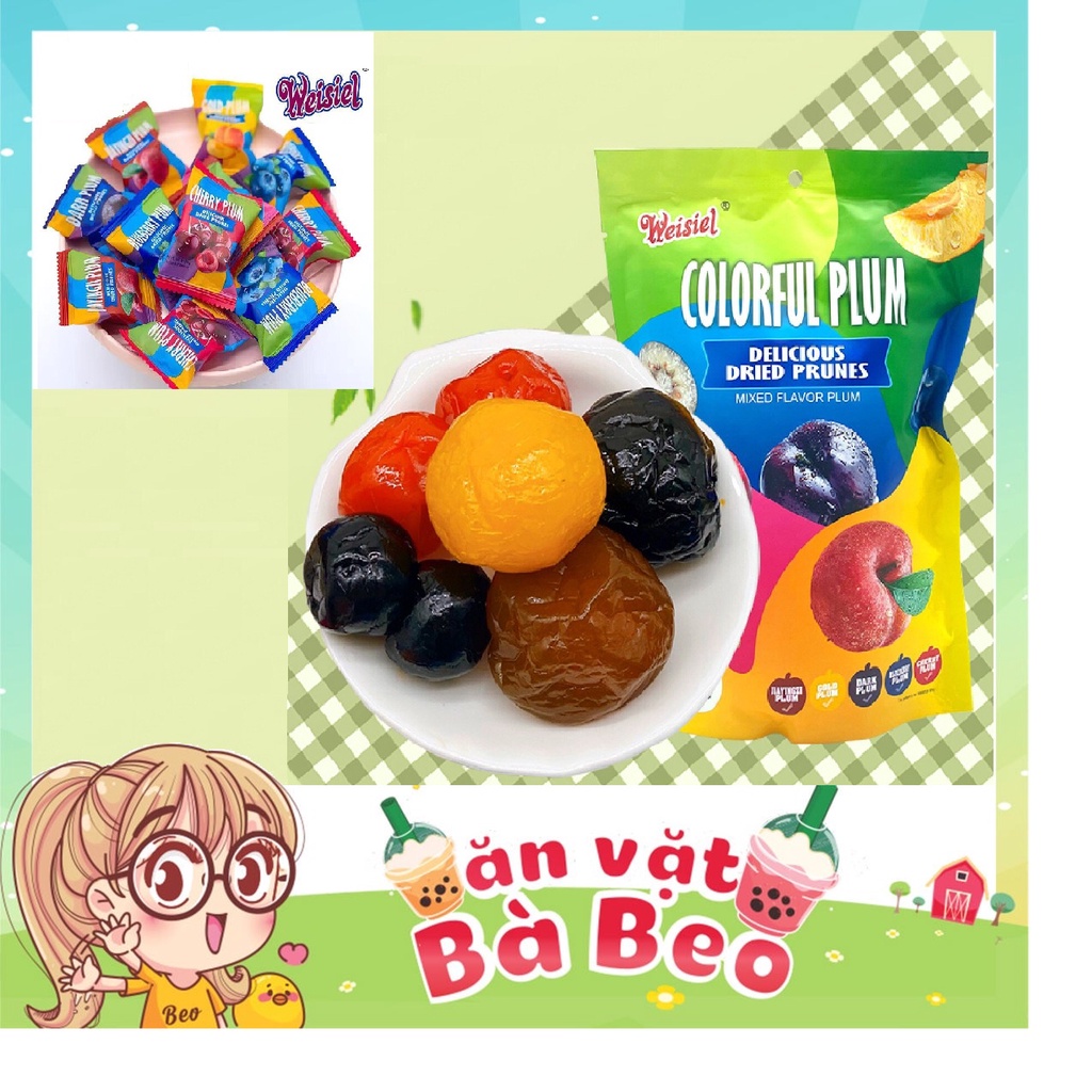 TỔNG HỢP KẸO Ô MAI NGON BÁN TẾT 2024