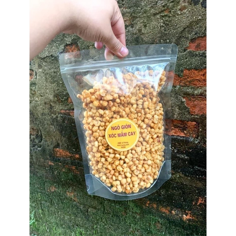 Ngô giòn xóc mắm cay