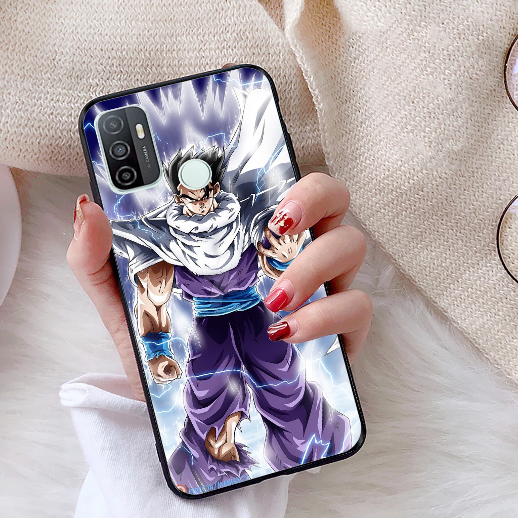 Ốp lưng Oppo A32 viền dẻo TPU BST Dragon Ball