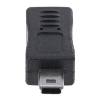 [rememberme]Micro USB Charging Connector Mini USB Male to Micro USB Female Converter Adapter Data Tr