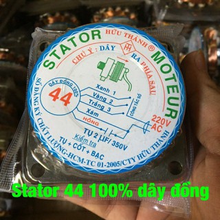 Stator quạt B3 B4 220v (Sa 44 dây ra phía sau)
