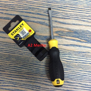 Tua vít dẹp 5x75mm có từ stanley stmt60821-8