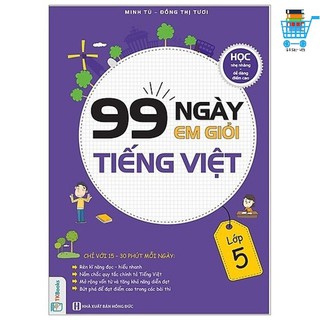 Sách - 99 ngày em giỏi tiếng việt lớp 5