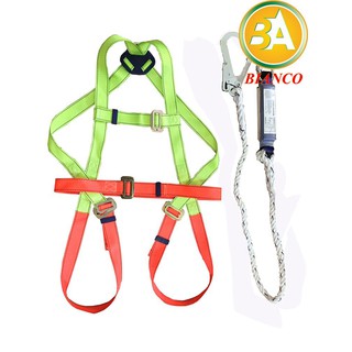 Dây an toàn toàn thân 1 móc lớn không giảm sóc