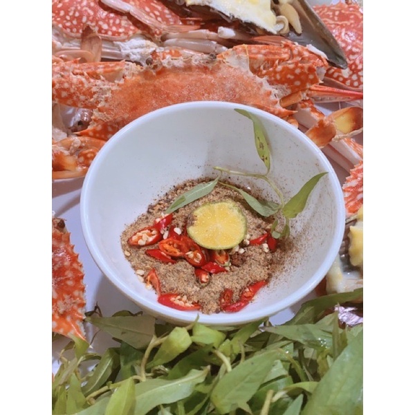 MUỐI TÔM RANG TIÊU SIÊU CAY 260g