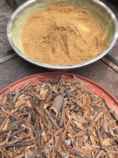 Nhang sạch Thảo Mộc 100% Vỏ Quế Thơm Xuân Hiếu