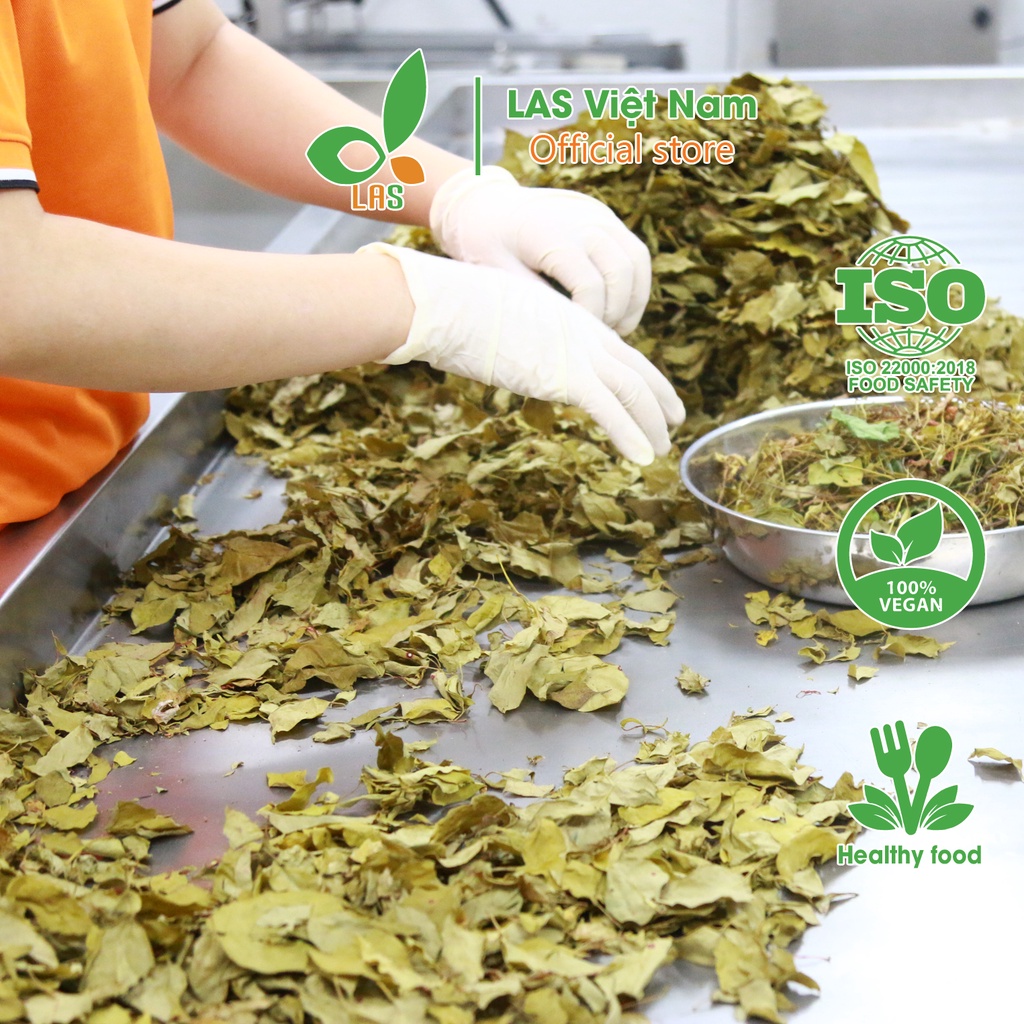 Lá giang khô LAS - Gói 200gr, 500gr