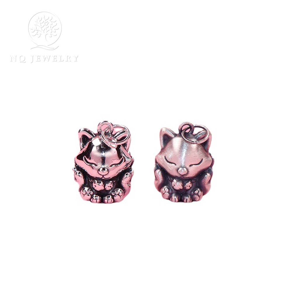 Charm treo 3D hồ ly 9 đuôi - NQ Jewelry