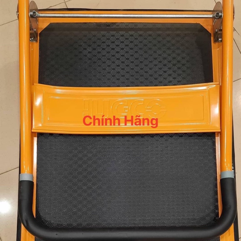 INGCO Xe đẩy hàng 4 bánh gấp gọn (300kg) HPHT13002