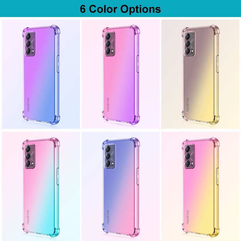 Ốp Điện Thoại Silicon Chống Sốc Cho Realme GT Neo 2 Flash GT Master Explorer Q3 Pro Narzo 30 5G 30A 50i