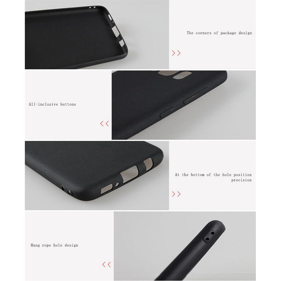 Ốp lưng TPU siêu mỏng cho Samsung Galaxy S8 S9 Plus Note 8