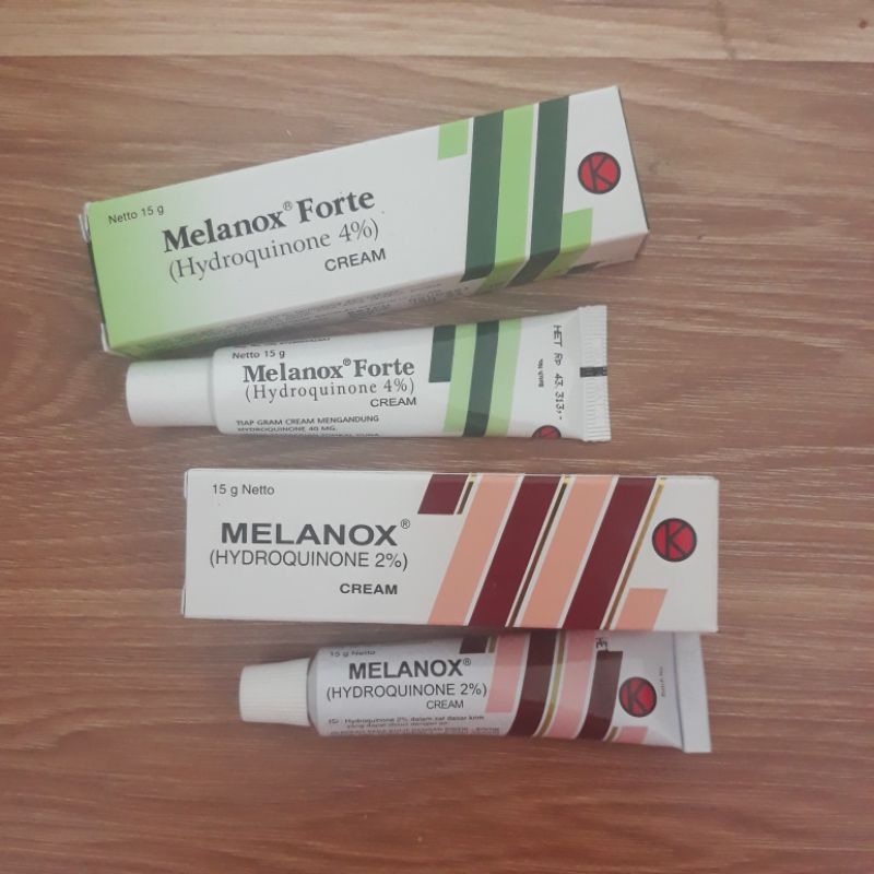 [Sẵn - Date mới] Kem Melanox Hydroquinone 2% 4% - Kem hỗ trợ giảm nám, tàn nhang