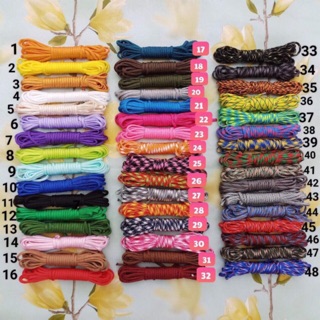 Dây dù paracord 7 lõi (5mm)- bó 8 mét - 20.000