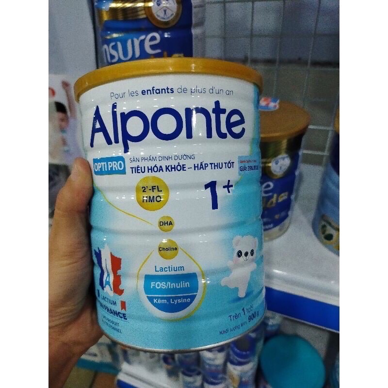 Sữa Alponte Optipro 1+ 800g