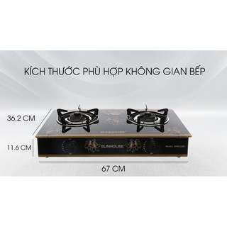 Bếp gas Sunhouse SHB3226 - Chính Hãng Sunhouse