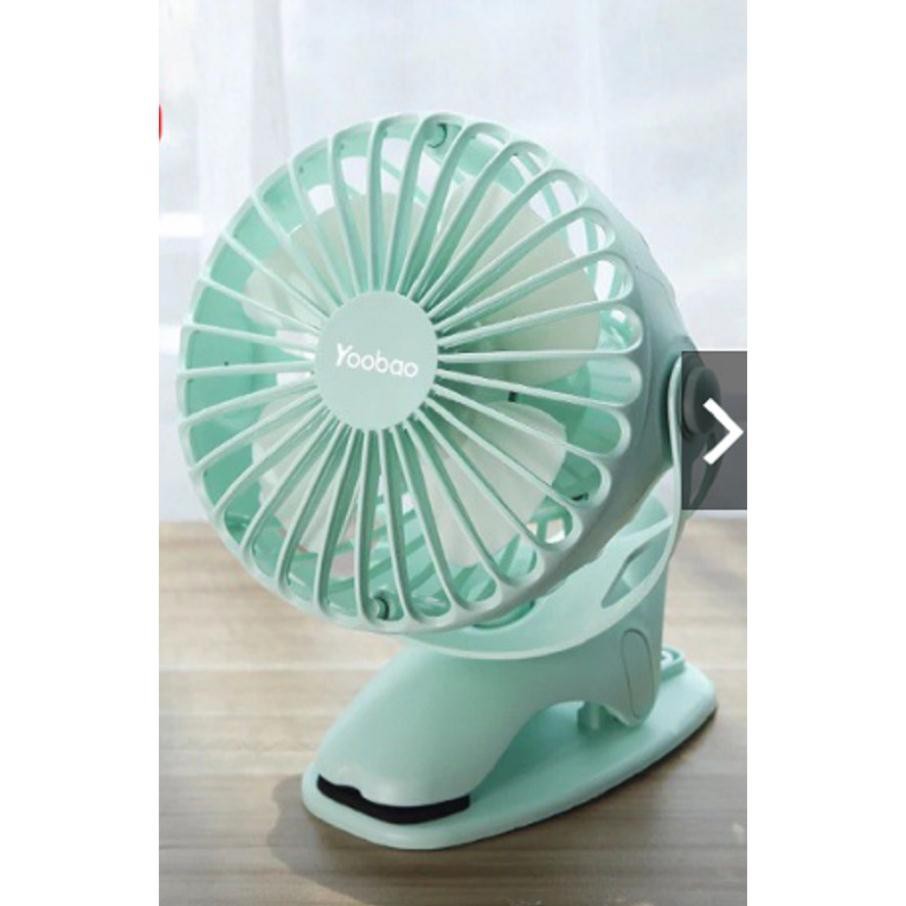 Quạt tích điện dùng liên tục 32 tiếng Y-F04 6400mAh- Hàng chính hãng YOOBAO | BigBuy360 - bigbuy360.vn