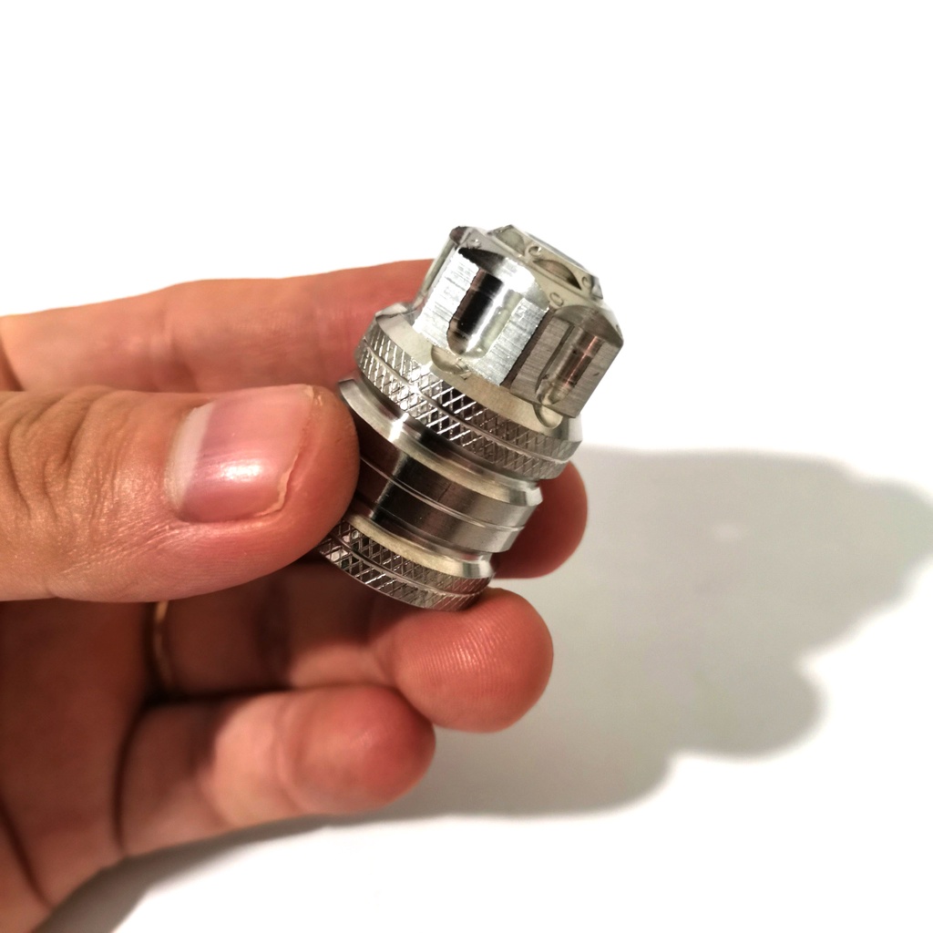 Chụp giò đạp Salaya Honda, YA inox 304 , cóc giò đạp , chụp cóc giò đạp Salaya