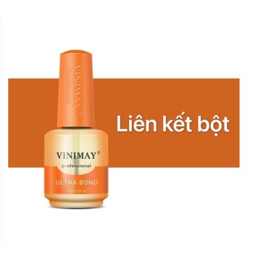 10 lọ Liên kết bột vinimay  tạo chắc liên kết màu vàng