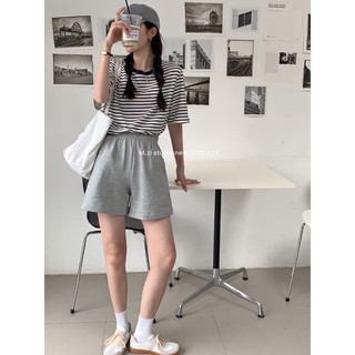 Quần Short Cotton lửng