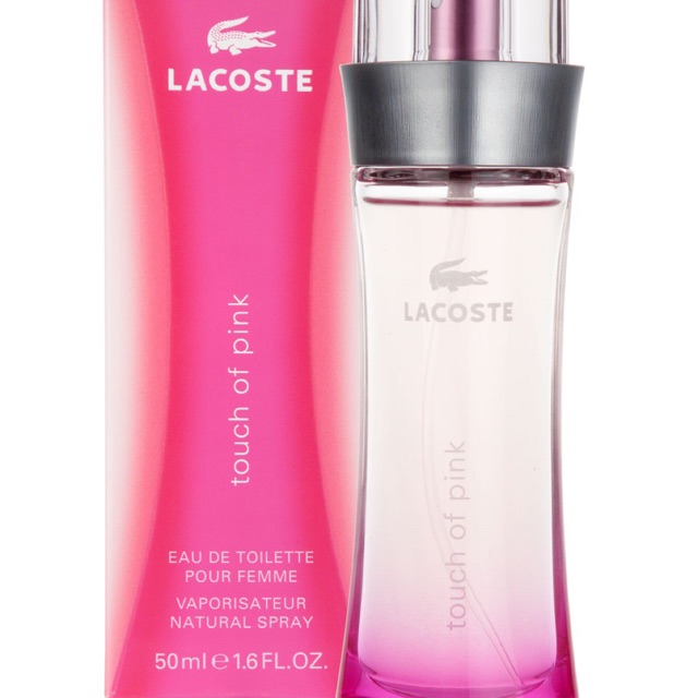 Nước hoa Lacoste Touch of Pink [Sẵn]