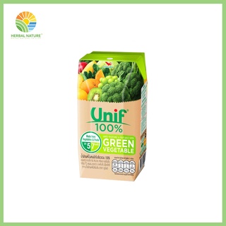 Nước ép rau củ quả green vegetable 200ml - unif