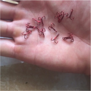 Lưỡi Móc 3 Câu Lure Mồi thìa BKK