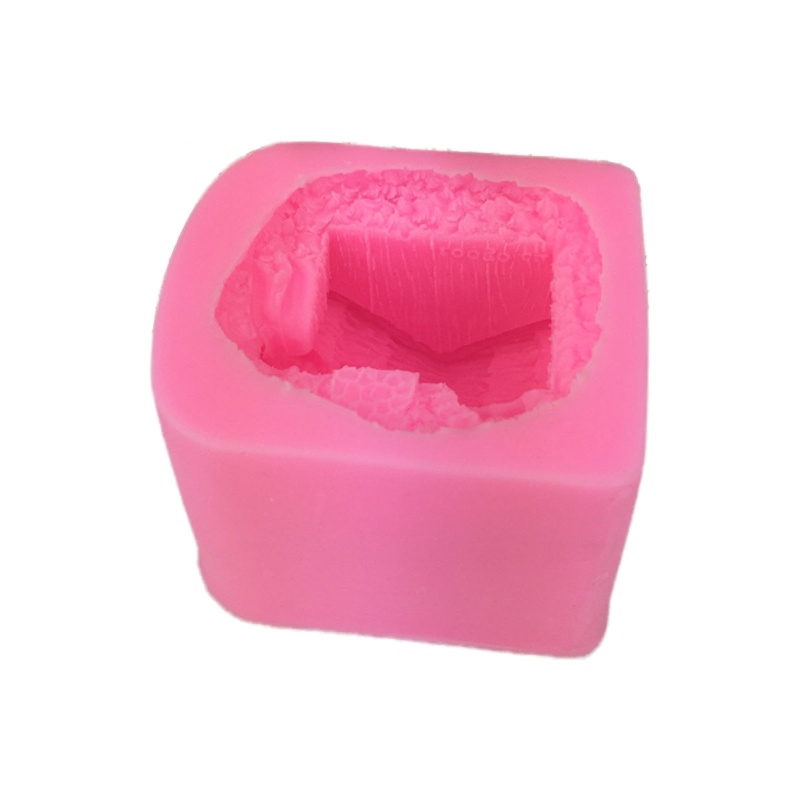 Khuôn Làm Nến Xà Phòng Bằng Silicone Chủ Đề Giáng Sinh