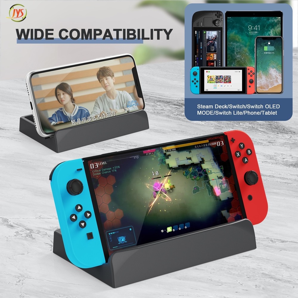 Đế Đỡ Máy Tính Bảng Có Thể Điều Chỉnh Chống Trượt Cho Switch / Điện Thoại / Máy Tính Bảng