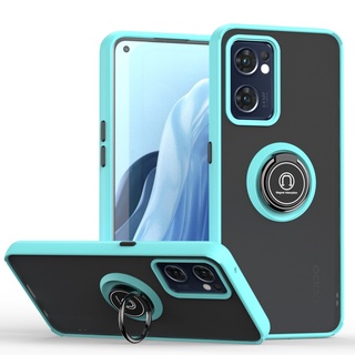 Phù Hợp Ốp Điện Thoại Chống Sốc Có Giá Đỡ Cho OPPO Reno 7 5G 7Z 7Pro 6 5 4 Pro