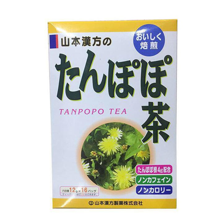 Trà bồ công anh Tanpopo Tea Yamamoto Nhật Bản