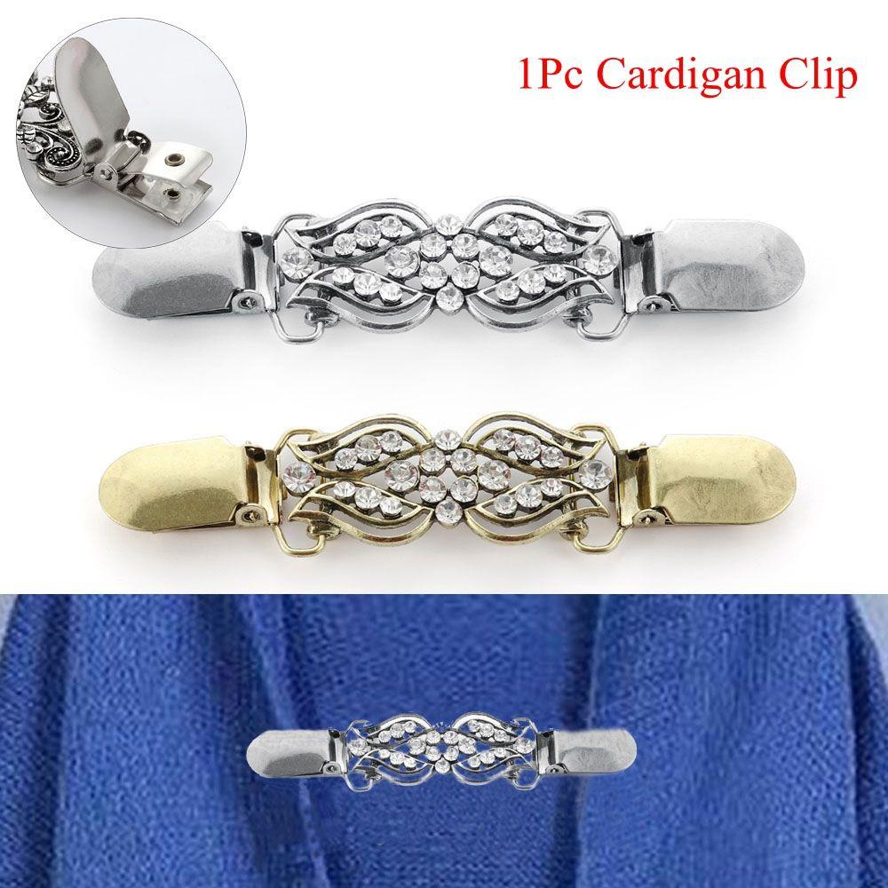 Kẹp Áo Cardigan Phong Cách Retro Mới|Kẹp Vịt Tiện Lợi Chất Lượng