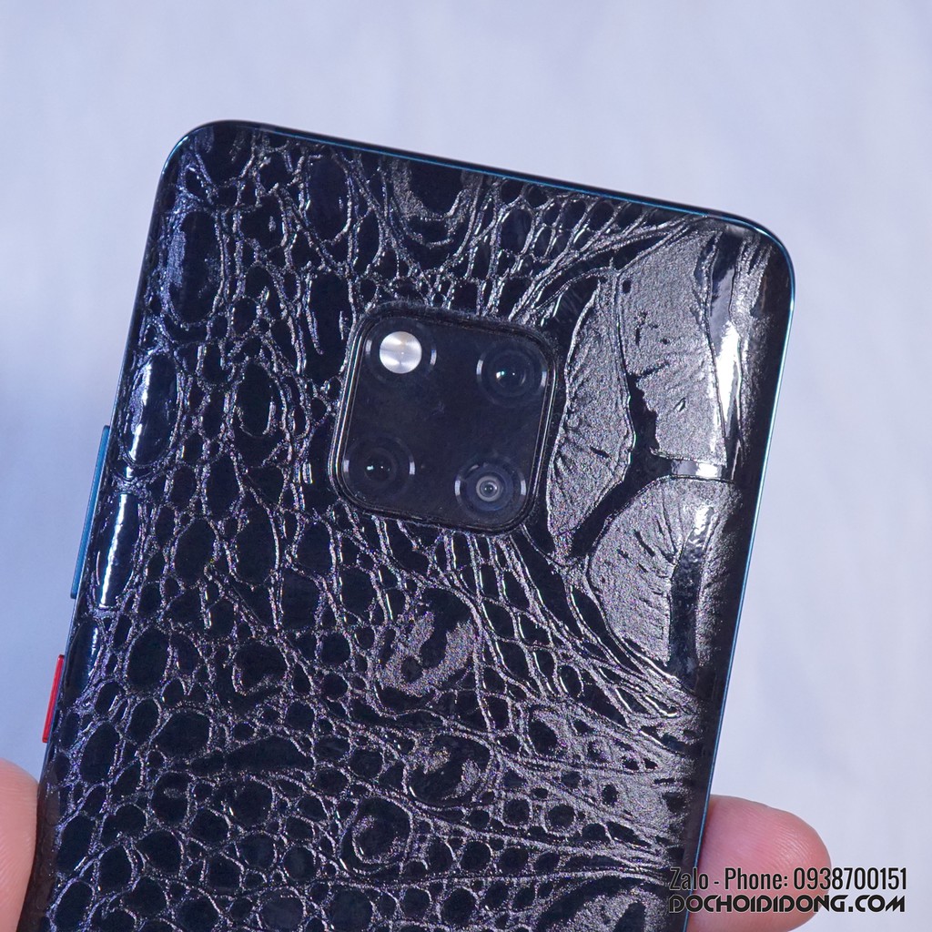 Miếng dán skin Huawei Mate 20 Pro Zacase