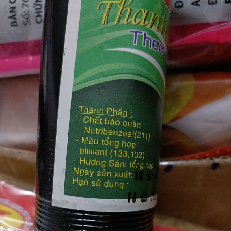 Sâm dứa chai 500ml