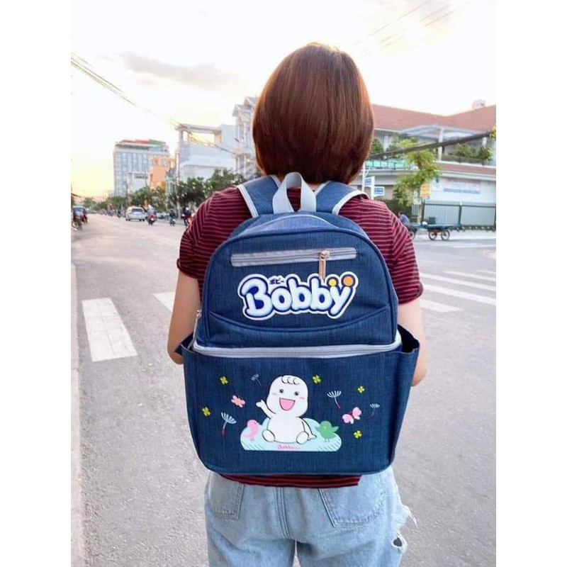 Balo bỉm sữa bobby