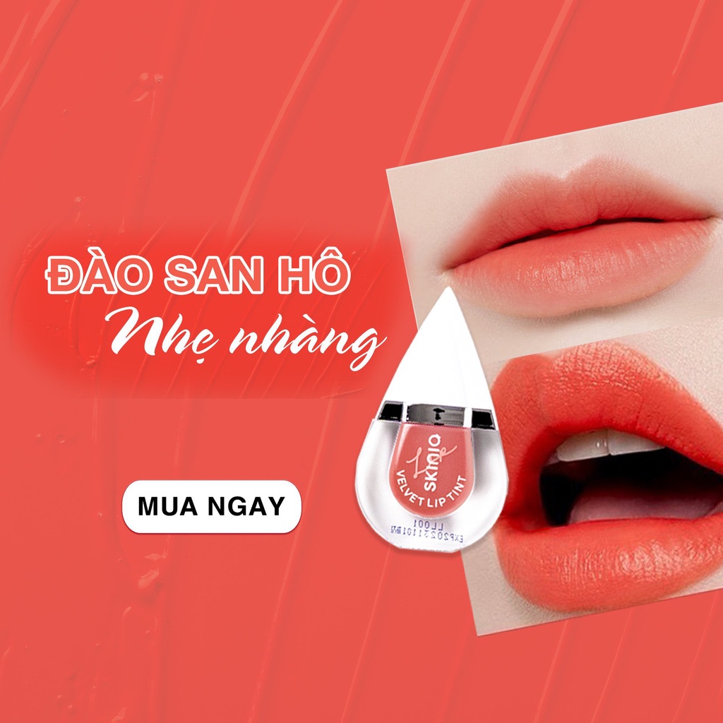 Son Kem Skinia Velvet Lip Tint | BigBuy360 - bigbuy360.vn