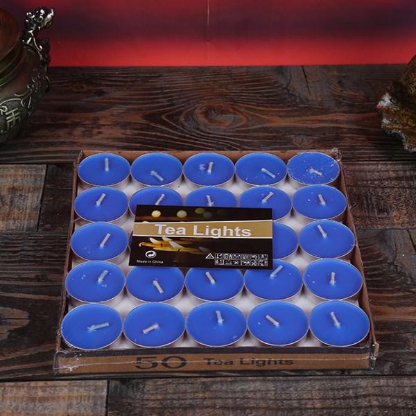 Bộ 50 viên sáp nến đủ màu an toàn sức khỏe | Shopee Việt Nam