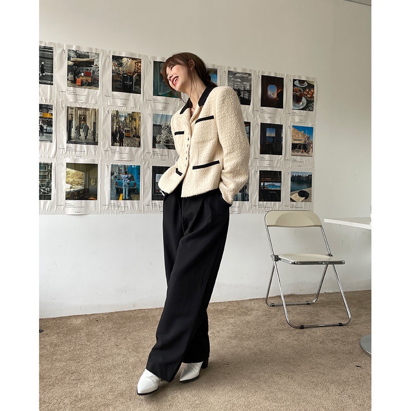 Áo Khoác Thêu Vỏ Sò Cao Cấp Phong Cách Hàn Quốc 2022 Cho Nữ