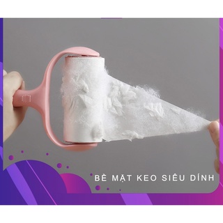 CÂY LĂN BỤI QUẦN ÁO(KÈM 2 LÕI)
