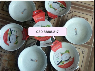CHẢO TỪ MEN ĐỨC RAPIDO - size24