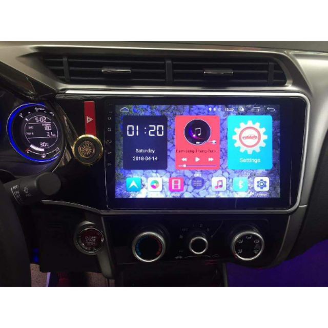 Màn hình android cắm sim 4G cho Honda City 2014-2020