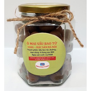 (Hũ 300g) Ô Mai Sấu Bao Tử Bibivina - Siêu Ngon