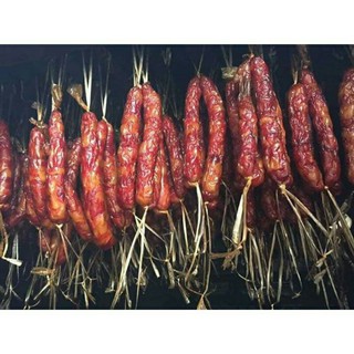 1kg lạp xưởng - lạp xương ( thịt cheo - thịt gác bếp - thịt hun khói)