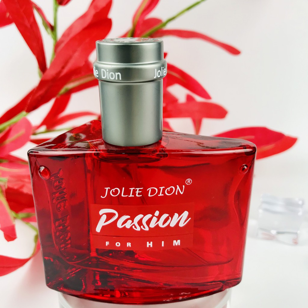 Nước hoa nam chính hãng thơm lâu Singapore  Passion - Jolie Dion  60ml