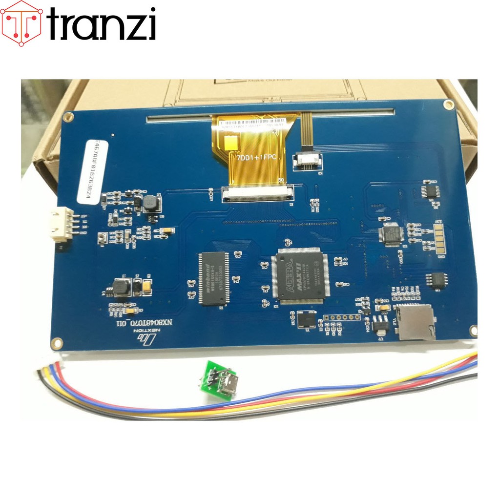 Màn hình LCD TFT Nextion 7 inch NX8048T070 UART HMI