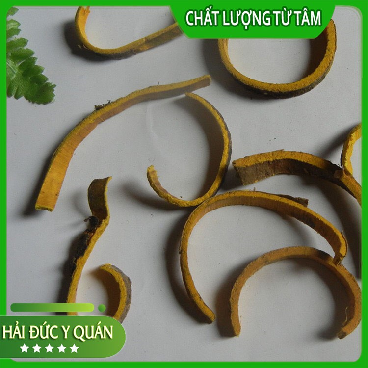 Hoàng Bá  vỏ Dày, Đẹp