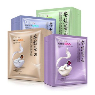 Sale Mặt Nạ Tơ Tằm Nội Địa Trung