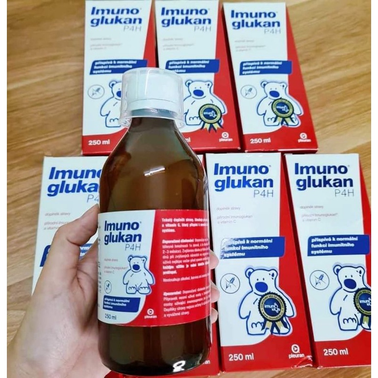 Siro tăng đề kháng imunoglukan cho bé 120ml